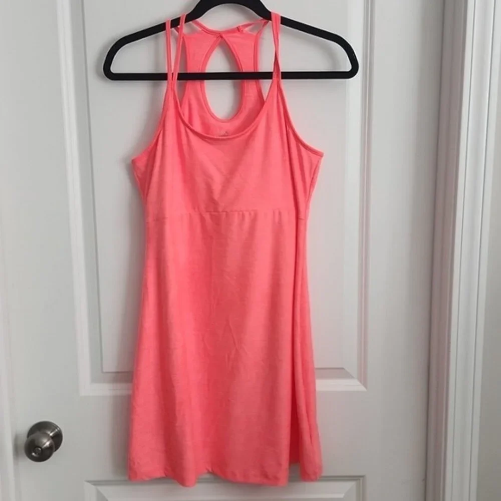 Gaiam racer back Tank Dress size medium - Picture 1 of 3